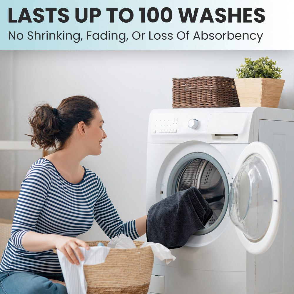 Shiny Bath™ Drying Towel