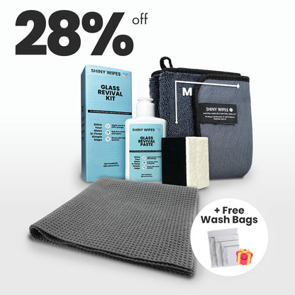 Shiny Wipes™ Glass Revival Kit