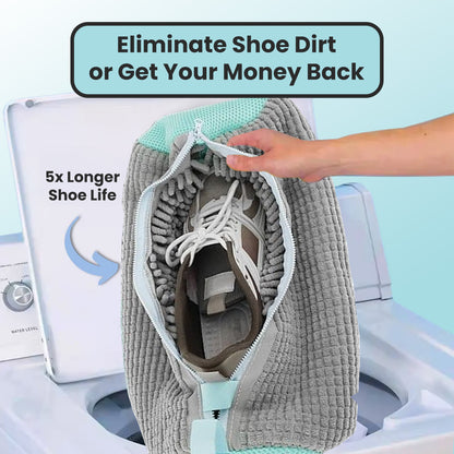 Shiny Steps™ Laundry Shoe Bag