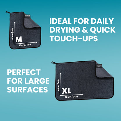 Shiny Bath™ Drying Towel