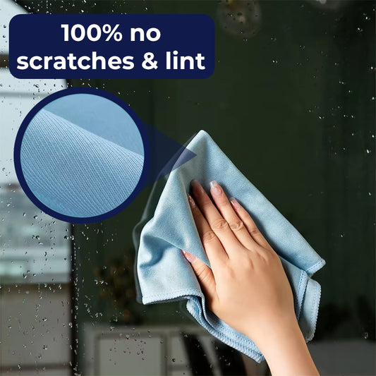 Shiny Wipes™ Glass Polishing Cloth