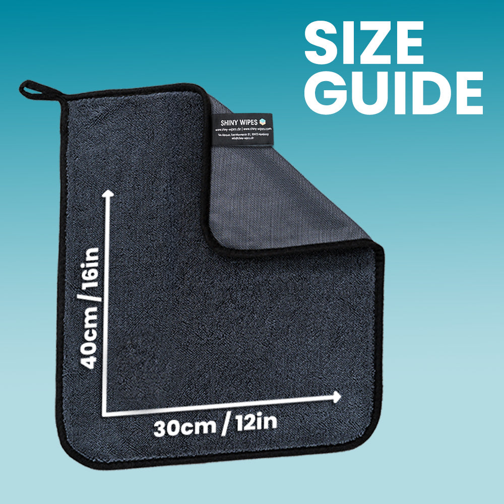 Shiny Bath™ Drying Towel