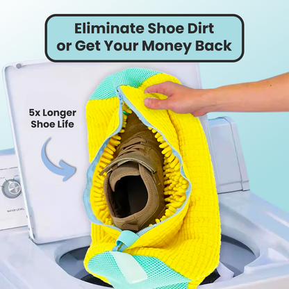 Shiny Steps™ Laundry Shoe Bag